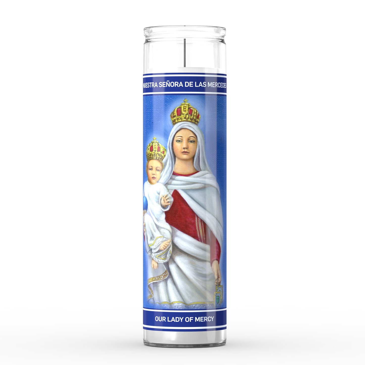 400mL Magic Light Religious Candle - Saint