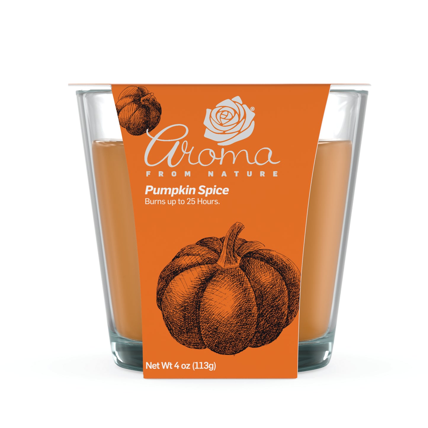 Aroma From Nature - 4 oz Scented Wax - Pumpkin Spice