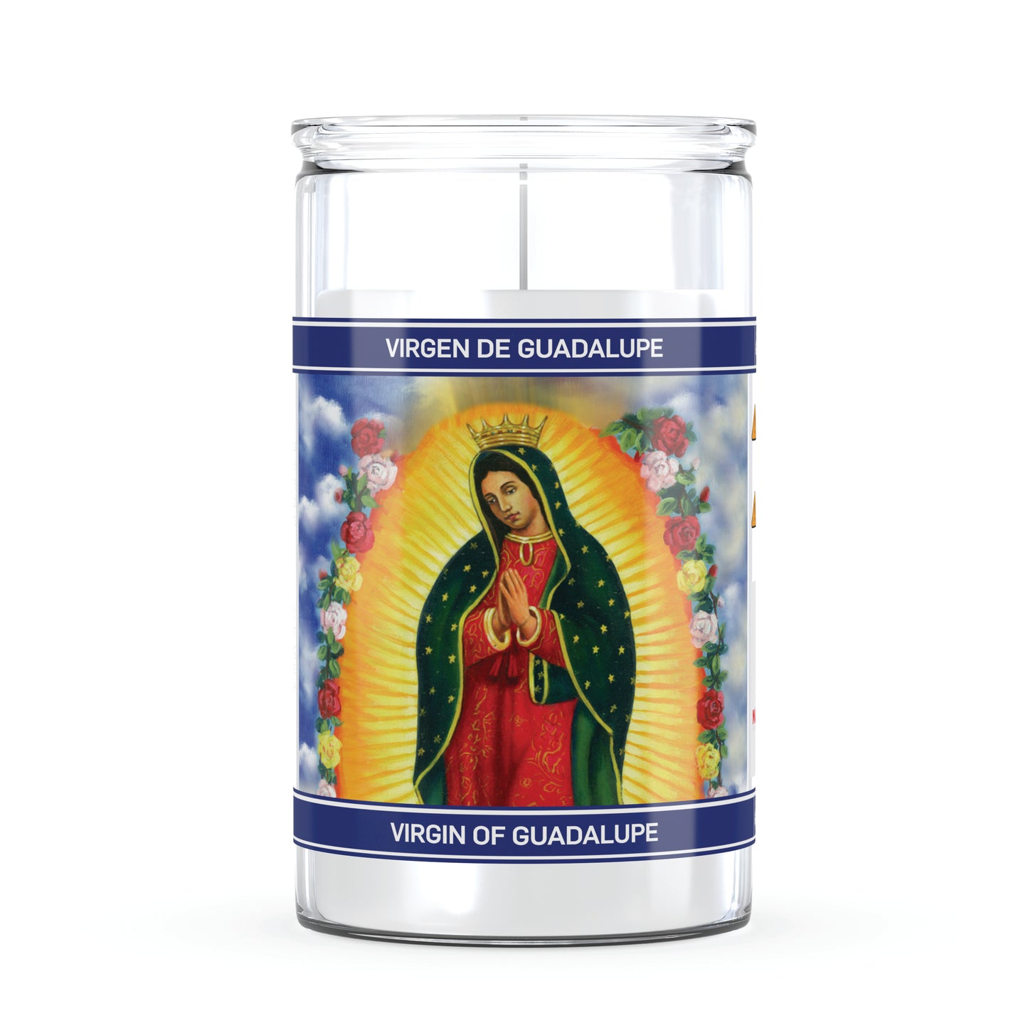 3.5mL Magic Light Religious Candle - Saint