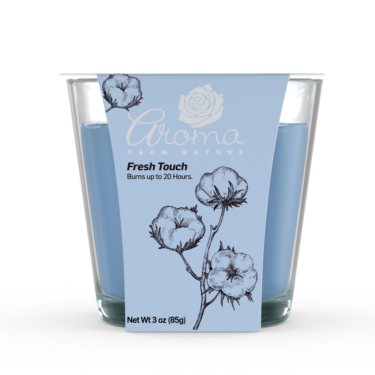 Aroma From Nature - 3 oz Scented Wax - Fresh Touch