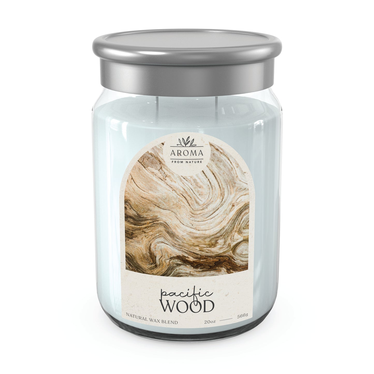 Aroma From Nature - 20oz Scented Wax - Pacific Wood