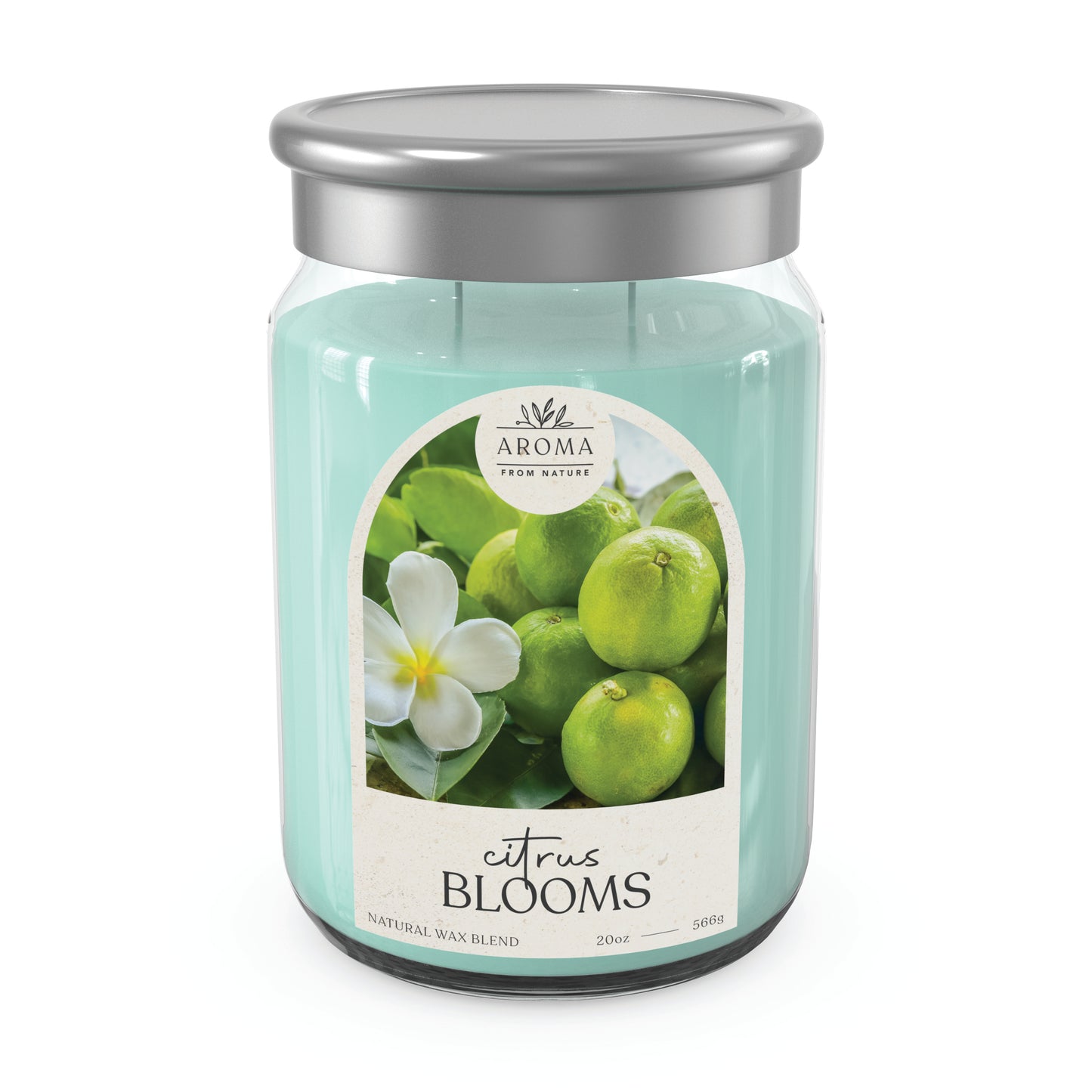 Aroma From Nature - 20oz Scented Wax - Citrus Blooms