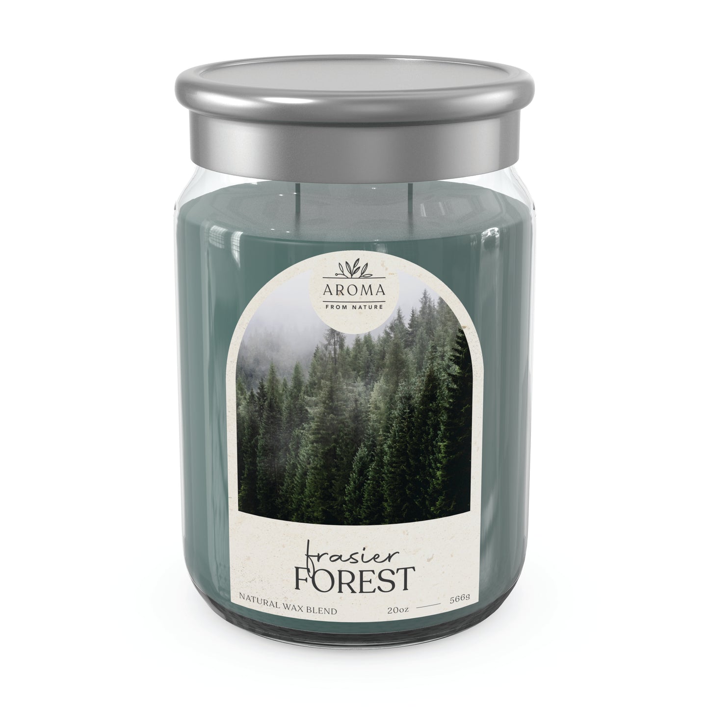 Aroma From Nature - 20oz Scented Wax - Frasier Forest